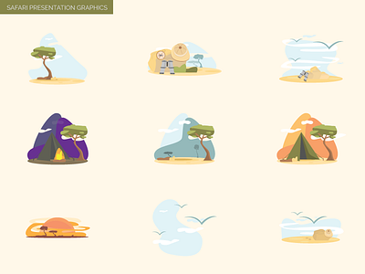 Safari Illustrations