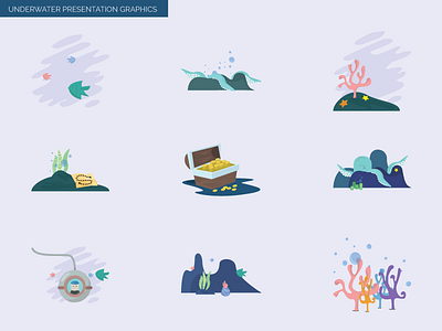 Underwater Presentation Graphics