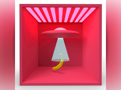 Banana Thieves! 3d art art design digital art dimension