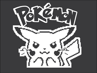 Pokemon Pikachu Transfer Sticker