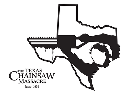 Texas Chainsaw Massacre - In Texas chainsaw horror leather face massacre scary shirt texas use