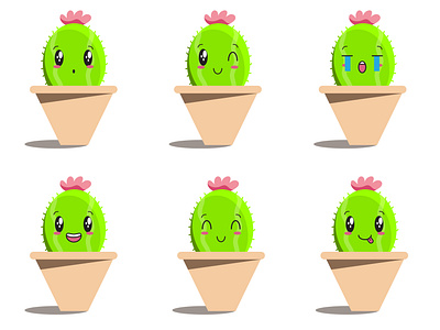 cactus char