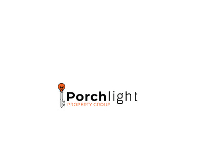 logo porchlight branding logo