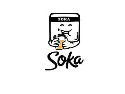 SOKA Logo branding illustration logo