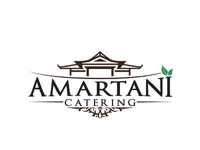 amartani catering logo branding logo
