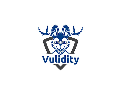 vulidity e-sport team logo branding illustration logo