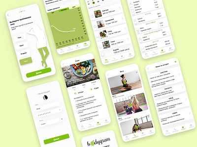 Bodygram Fitness App