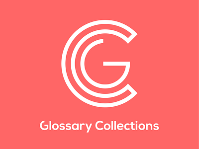 Glossary Collections behance brand identity branding design design dribbble illustration logo logo design logodesign logos logotype minimal minimal design minimalism minimalist logo minimalistic typographic typographic logo typography vector