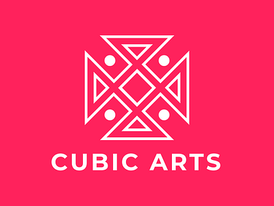 Cubic Arts behance brand identity branding design dribbble illustration logo logo design logodesign logofolio logos logotype minimal minimalism minimalist minimalist design minimalist logo minimalistic typogaphy typographic vector