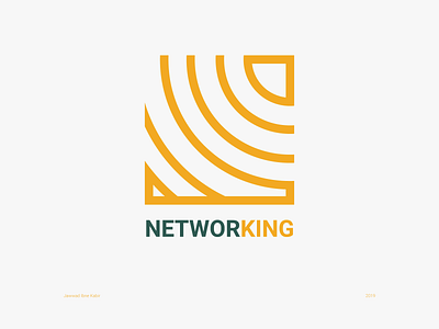 NETWORKING 2019 behance brand identity branding design dribbble flatdesign illustrator logo logo design logodesign logofolio logos logotype minimal minimalism redesign typogaphy typographic typographic logo vector