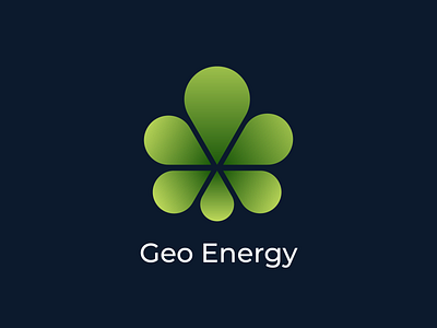 Geo Energy adobe illustrator behance brand identity dribbble gradient color illustration logo logo design logodesign logos logotype minimal minimalism minimalist minimalist logo minimalistic monogram symbolic typographic vector