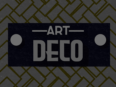 "Golden Bluish Silver" - Art Deco Typography aesthetic artdeco blue gold illustration silver texture typography wave