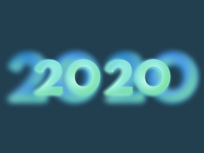 2020 Typography