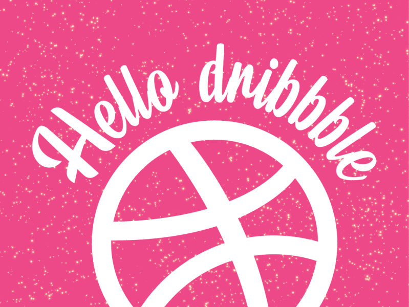 Hello dribbble app design dribbble hello hellodribbble icon illustration logo typography ui vector web