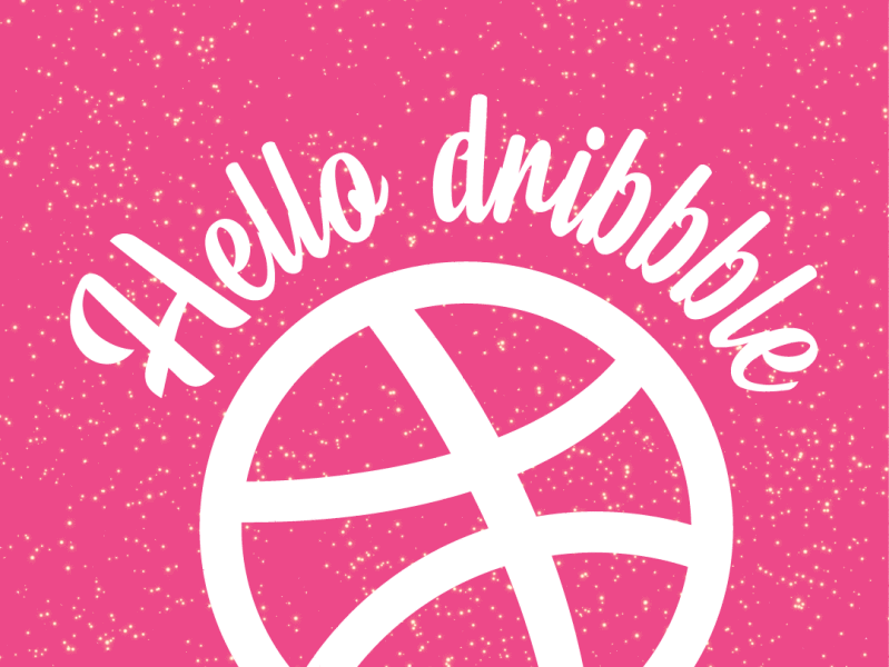 Hello dribbble