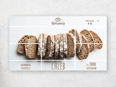 Website for bakery bakery branding design graphic graphic design graphicdesign mockup ui uiux webdesign website