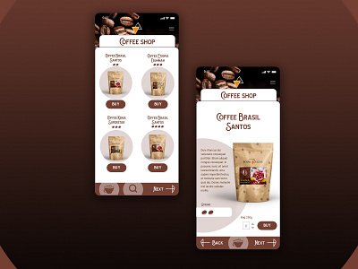 coffee shop app