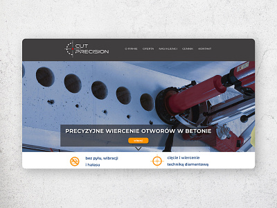 Cut Precision - website