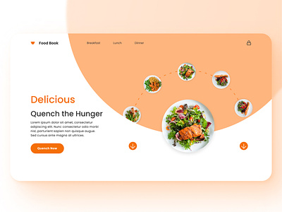 Food Book - Restaurants UI/UX Theme for Restaurants business