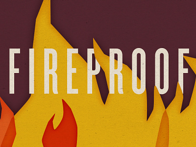Fireproof illustration texture type