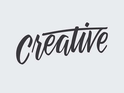 Creative Part 2 brush lettering calligraphy creative lettering letters type typography wip