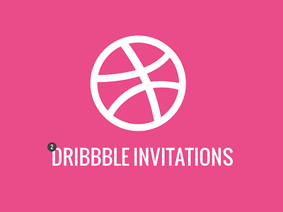 [Closed] 2 Dribbble Invitations drafted dribbble giveaway invitation prospect