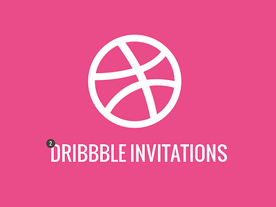 [Closed] 2 Dribbble Invitations