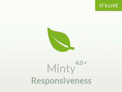 Minty 4.0 + Responsiveness is Live! ip board minty responsiveness themetree