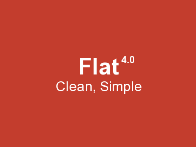 Flat 4.0 is Live! flat ip board responsiveness themetree