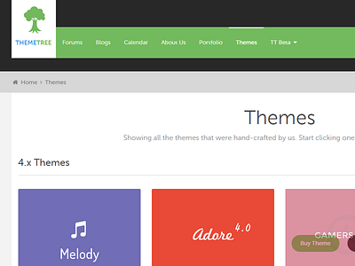 ThemeTree Beta - Theme Page themetree beta