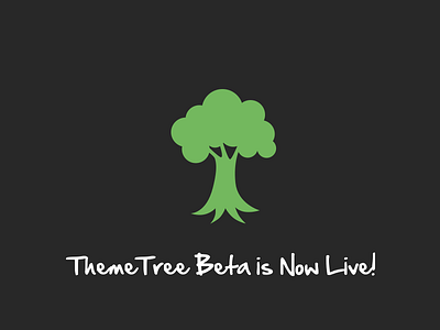 ThemeTree Beta is Now Live! themetree themetree beta