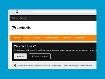 Umbrella Preview ip board themetree umbrella