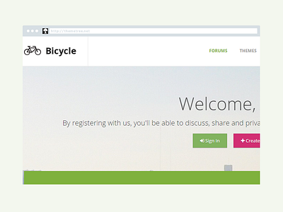 Bicycle Preview bicycle ip board themetree