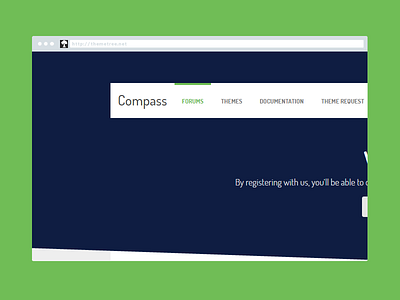 Compass Preview [WIP] compass ip board themetree