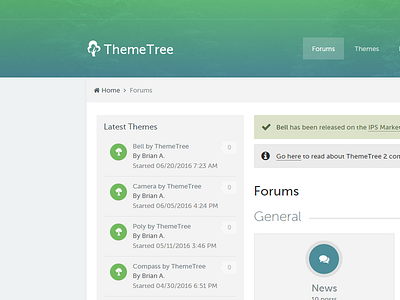 ThemeTree 2 Preview [WIP] themetree themetree 2 wip