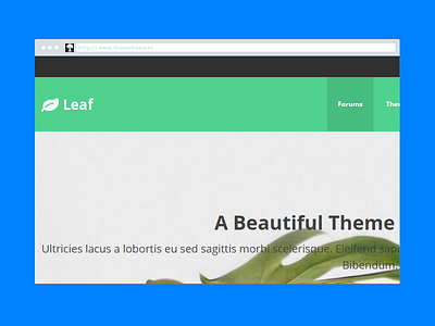 Leaf Preview [WIP] ip board leaf themetree