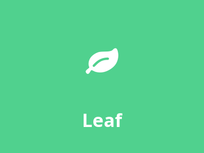 Leaf is Live!