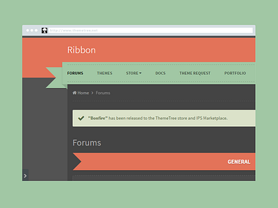 Ribbon Preview [WIP] ip board ribbon themetree