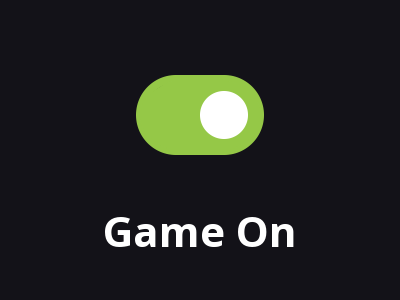 Game On is Live!