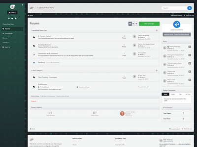 Up is Officially Released! framework 2 ip board released responsiveness themetree ui up