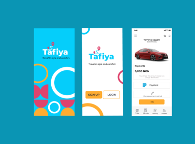 Tafiya: Travel in style and comfort