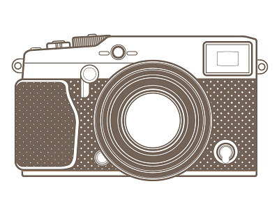 Fujifilm X-Pro 1 1 camera digital fuji fujifilm illustration illustrator pro x x pro1 xpro1
