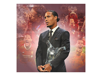 Virgil Van Djik Player of the year