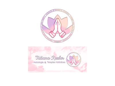 Tatiana Kessler Logo Design and FB Banner design facebook banner graphic holistic illustration logo