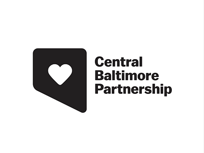Central Baltimore Partnership Logo Sketch graphicdesign logo typography vector