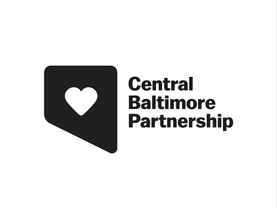 Central Baltimore Partnership Logo Sketch