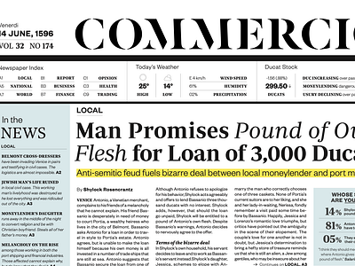 Commercio Newspaper