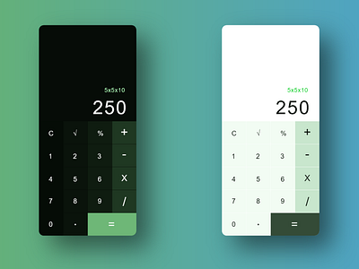 Daily UI 004 | Calculator