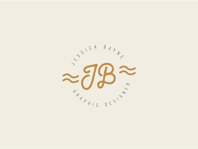 Personal Logo branding design graphic design graphic designer neutrals personal branding personal logo vintage logo