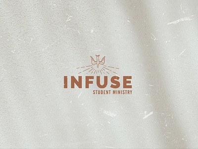 Infuse Student Ministry - Youth Group Logo